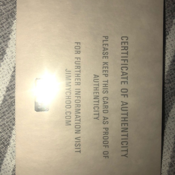 Brand New Jimmy Choo Leather Tote Bag (40 % off) - Picture 3 of 6